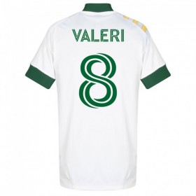 Camisolas de Futebol Portland Timbers Diego Valeri 8 Equipamento Principal 2020/21 Manga Curta